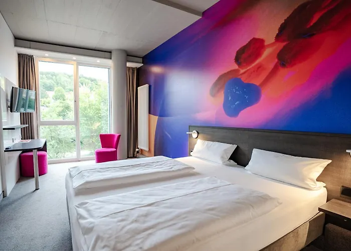 Qubixx Stadtmittehotel ホテル シュヴェービッシュ・ハル